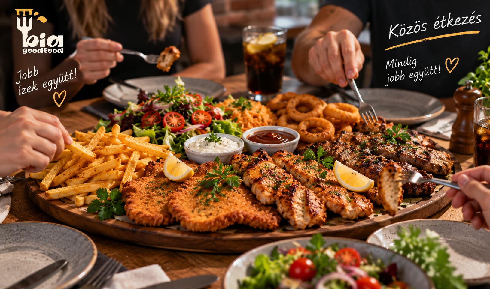 Easy Group Dining – Why Choose a Sharing Platter?